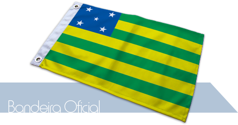Bandeira de Goiás Mapa de Goiás B - OpenDream